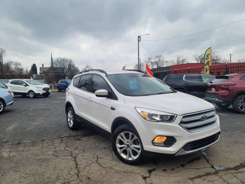 2018 Ford Escape SE