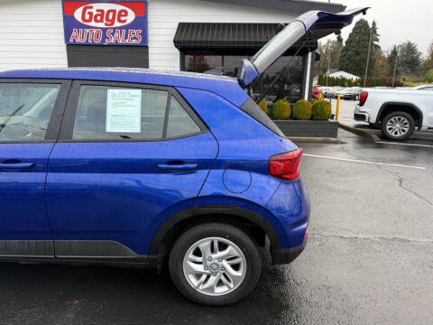 2022 Hyundai Venue SE