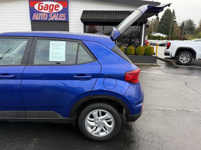 2022 Hyundai Venue SE