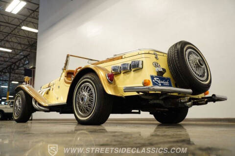 1929 Mercedes-Benz SSK
