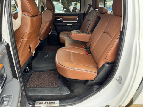 2015 RAM 1500 Laramie Longhorn