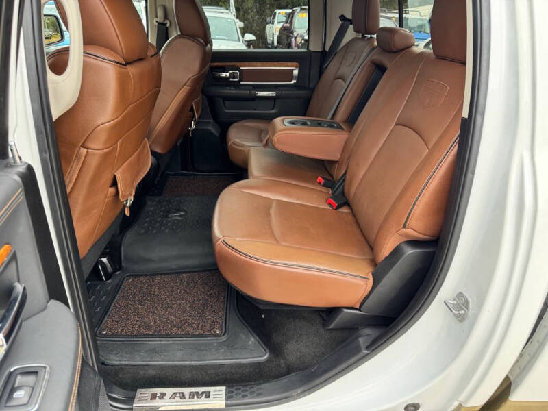 2015 RAM 1500 Laramie Longhorn