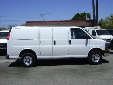 2012 Chevrolet Express 2500