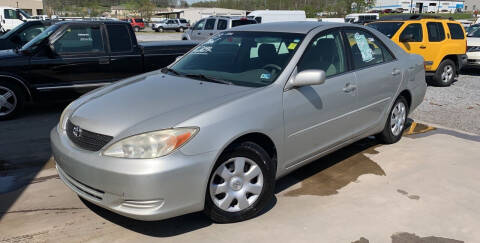 2003 Toyota Camry for sale at Bailey's Auto Sales in Cloverdale VA