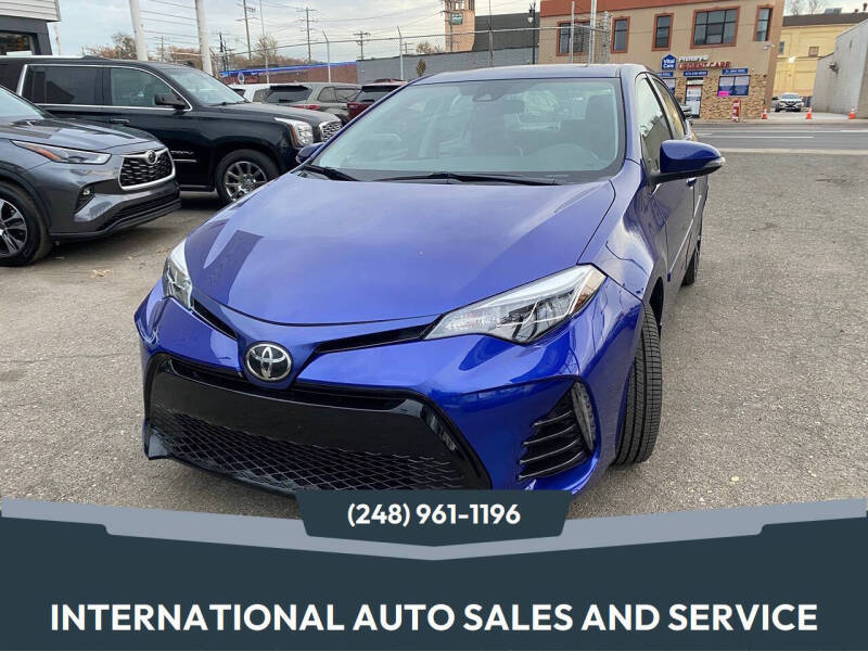 2019 Toyota Corolla XSE