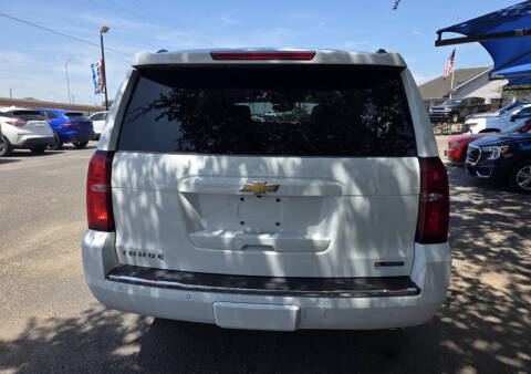 2017 Chevrolet Tahoe Premier