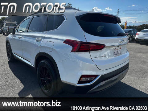 2020 Hyundai Santa Fe SEL