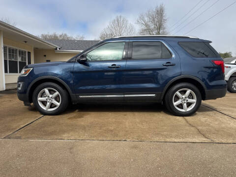 2017 Ford Explorer for sale at H3 Auto Group in Huntsville TX