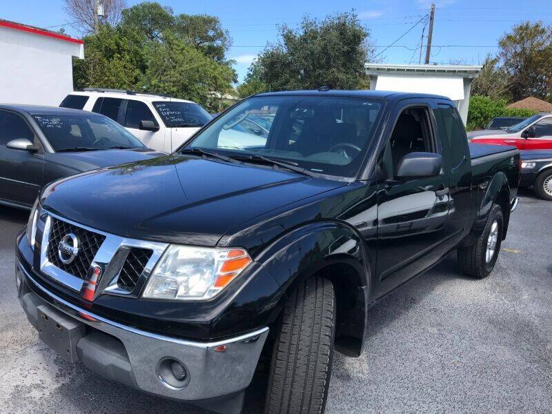 2011 Nissan Frontier for sale at Cars Under 3000 in Lake Worth FL