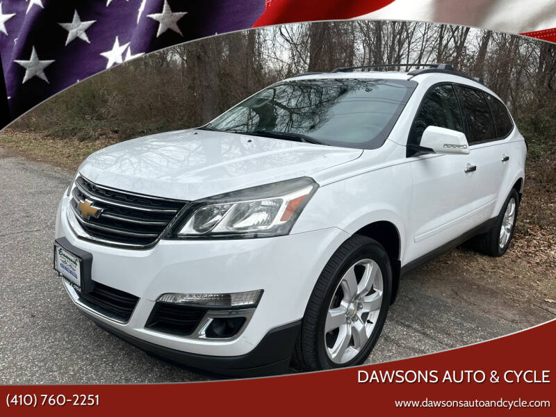 2016 Chevrolet Traverse for sale at Dawsons Auto & Cycle in Glen Burnie MD