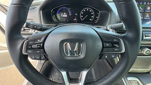 2022 Honda Accord Hybrid Sport