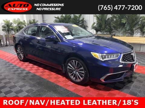2019 Acura TLX for sale at Auto Express in Lafayette IN