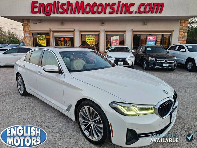 2021 BMW 5 Series 530i