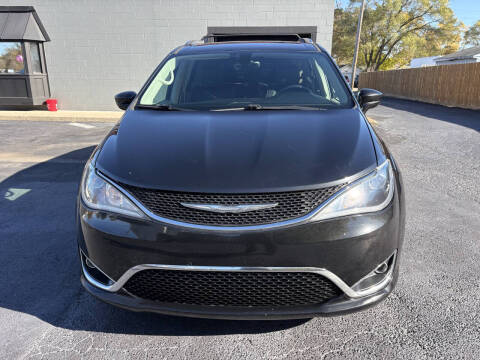 2017 Chrysler Pacifica Limited