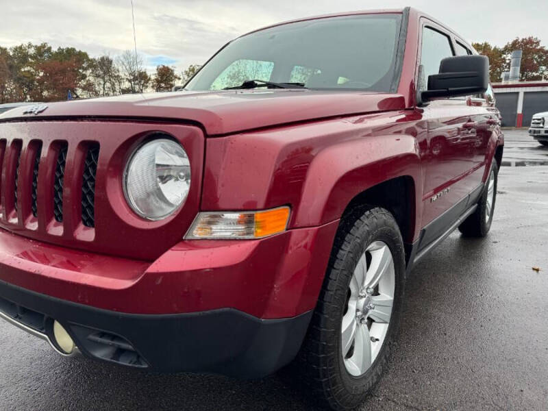 2012 Jeep Patriot Limited