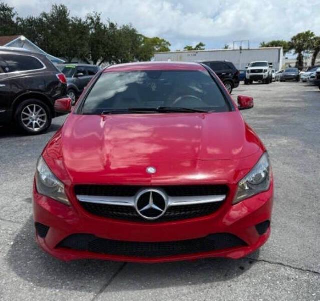 2014 Mercedes-Benz CLA CLA 250 4MATIC