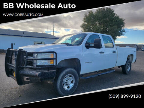 2010 Chevrolet Silverado 2500HD for sale at BB Wholesale Auto in Fruitland ID