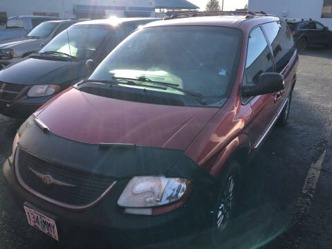 2002 Chrysler Town and Country for sale at ET AUTO II INC in Molalla OR