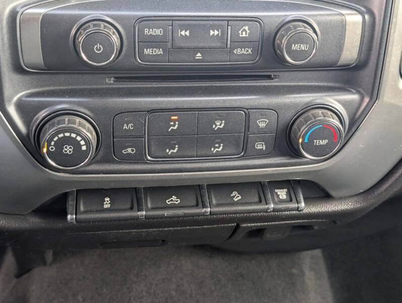 2018 Chevrolet Silverado 2500HD