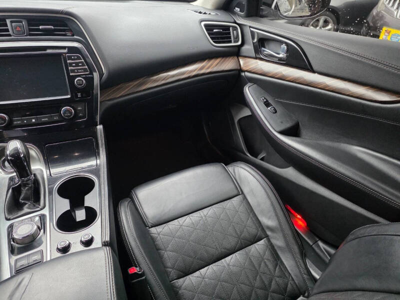 2018 Nissan Maxima Platinum