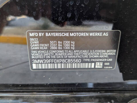 2023 BMW 3 Series 330e