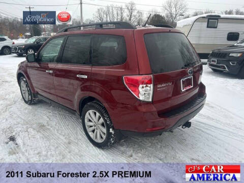 2011 Subaru Forester 2.5X Premium