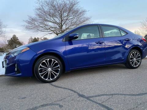 2014 Toyota Corolla for sale at Reynolds Auto Sales in Wakefield MA