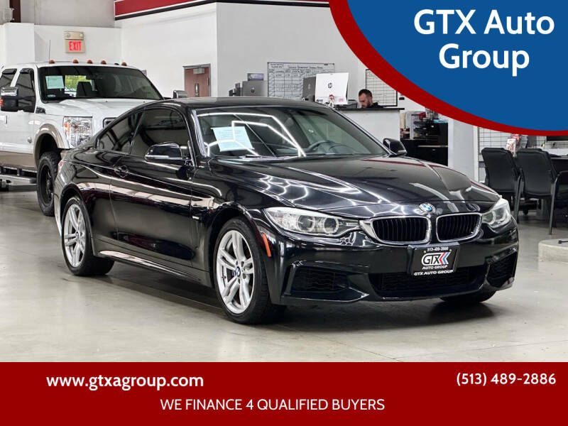 2014 BMW 4 Series for sale at GTX Auto Group in West Chester OH