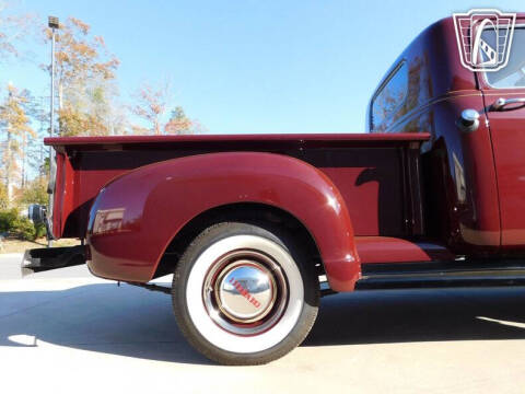 1952 Chevrolet 3100