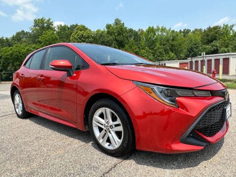 2019 Toyota Corolla Hatchback SE
