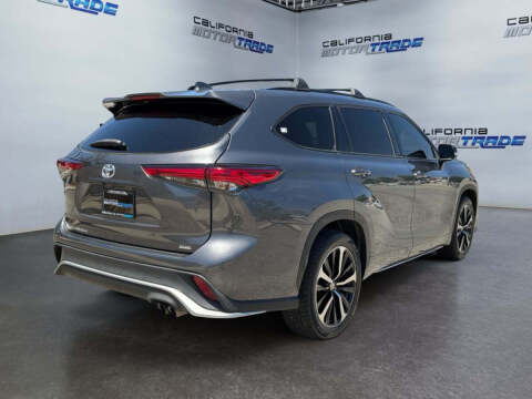2021 Toyota Highlander XSE