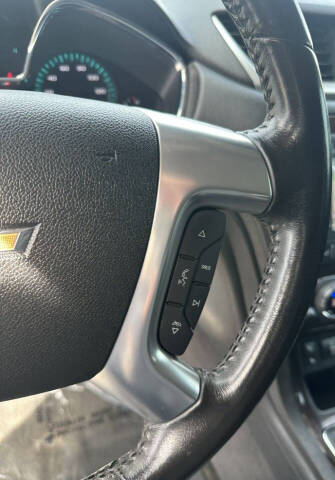 2015 Chevrolet Traverse LT
