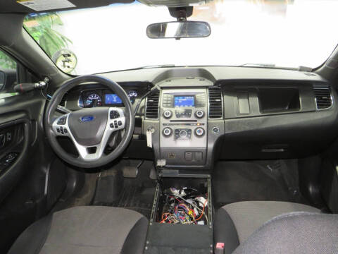 2014 Ford Taurus Police Interceptor