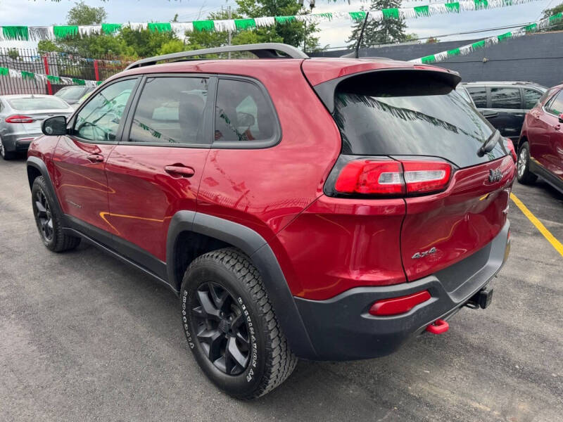 2016 Jeep Cherokee Trailhawk