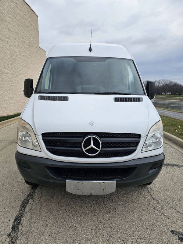 2012 Mercedes-Benz Sprinter Van Base photo 3