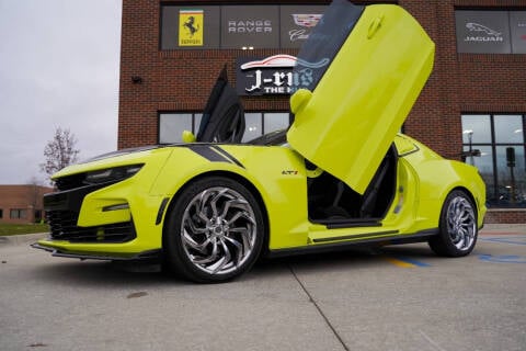 2020 Chevrolet Camaro for sale at J-Rus Inc. in Shelby Township MI