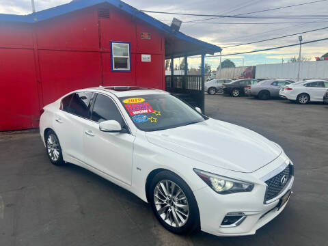 2019 Infiniti Q50 for sale at Star Auto Sales Ceres in Ceres CA