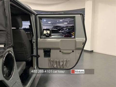 1999 AM General Hummer Open Top