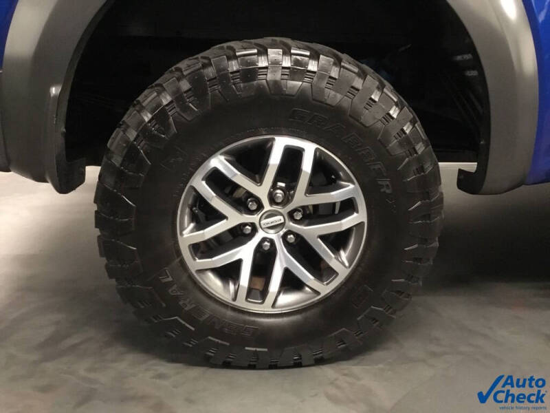 2017 Ford F-150 Raptor