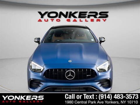 2022 Mercedes-Benz E-Class AMG E 53