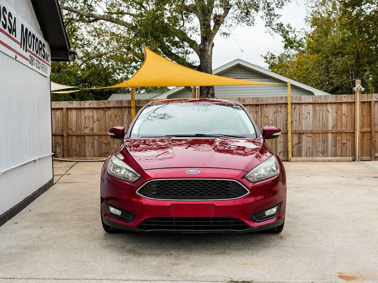 2016 Ford Focus for sale at Testarossa Motors in League City, TX