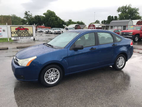 2009 Ford Focus for sale at Cordova Motors in Lawrence KS