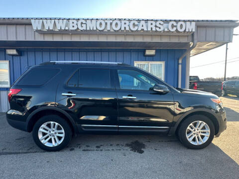 2013 Ford Explorer for sale at BG MOTOR CARS in Naperville IL