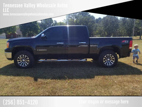 2008 GMC Sierra 1500 for sale at Tennessee Valley Wholesale Autos LLC in Huntsville AL