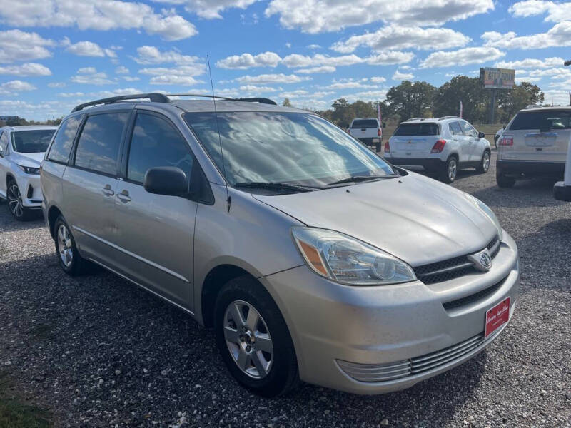 2005 Toyota Sienna