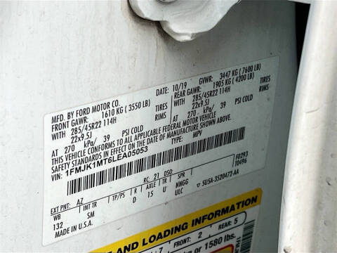 2020 Ford Expedition MAX Platinum