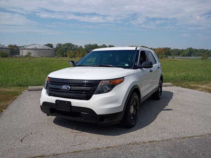 2014 Ford Explorer Police Interceptor Utility