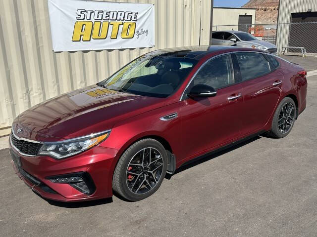 2019 Kia Optima SX Turbo