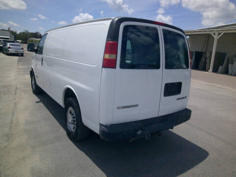 2005 Chevrolet Express 3500