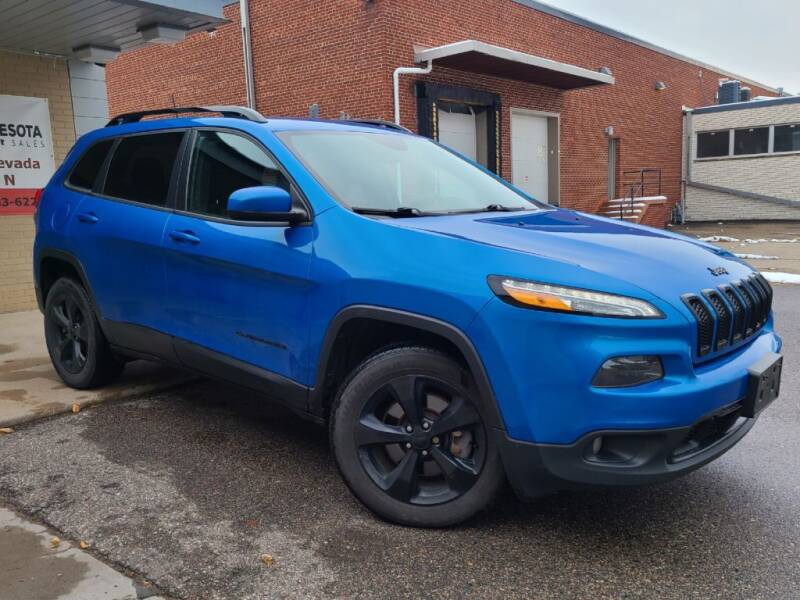 2018 Jeep Cherokee for sale at Minnesota Auto Sales in Golden Valley MN